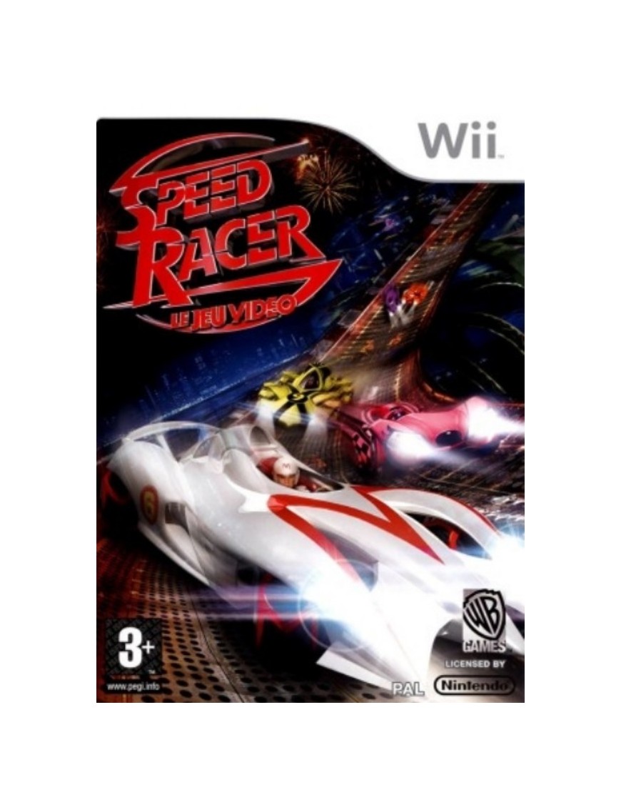 JEU WII SPEED RACER 