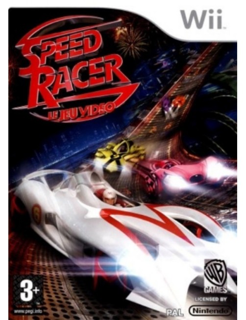 JEU WII SPEED RACER 