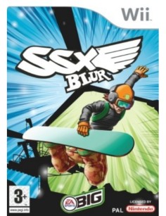 JEU WII SSX BLUR