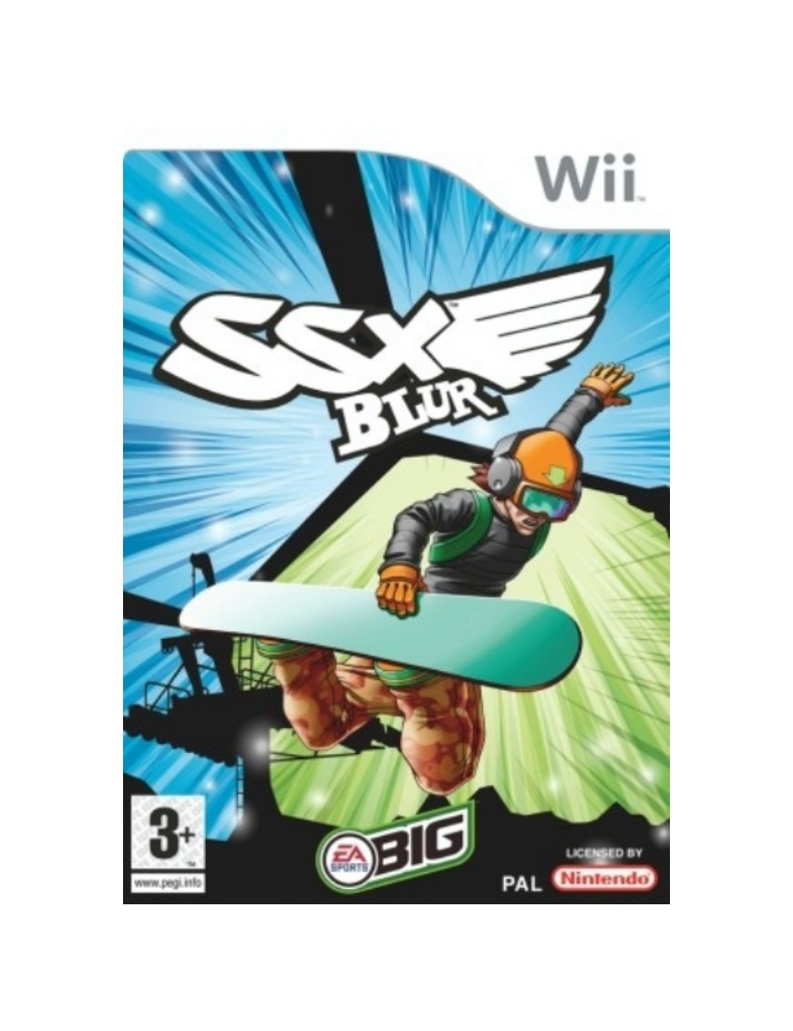 JEU WII SSX BLUR