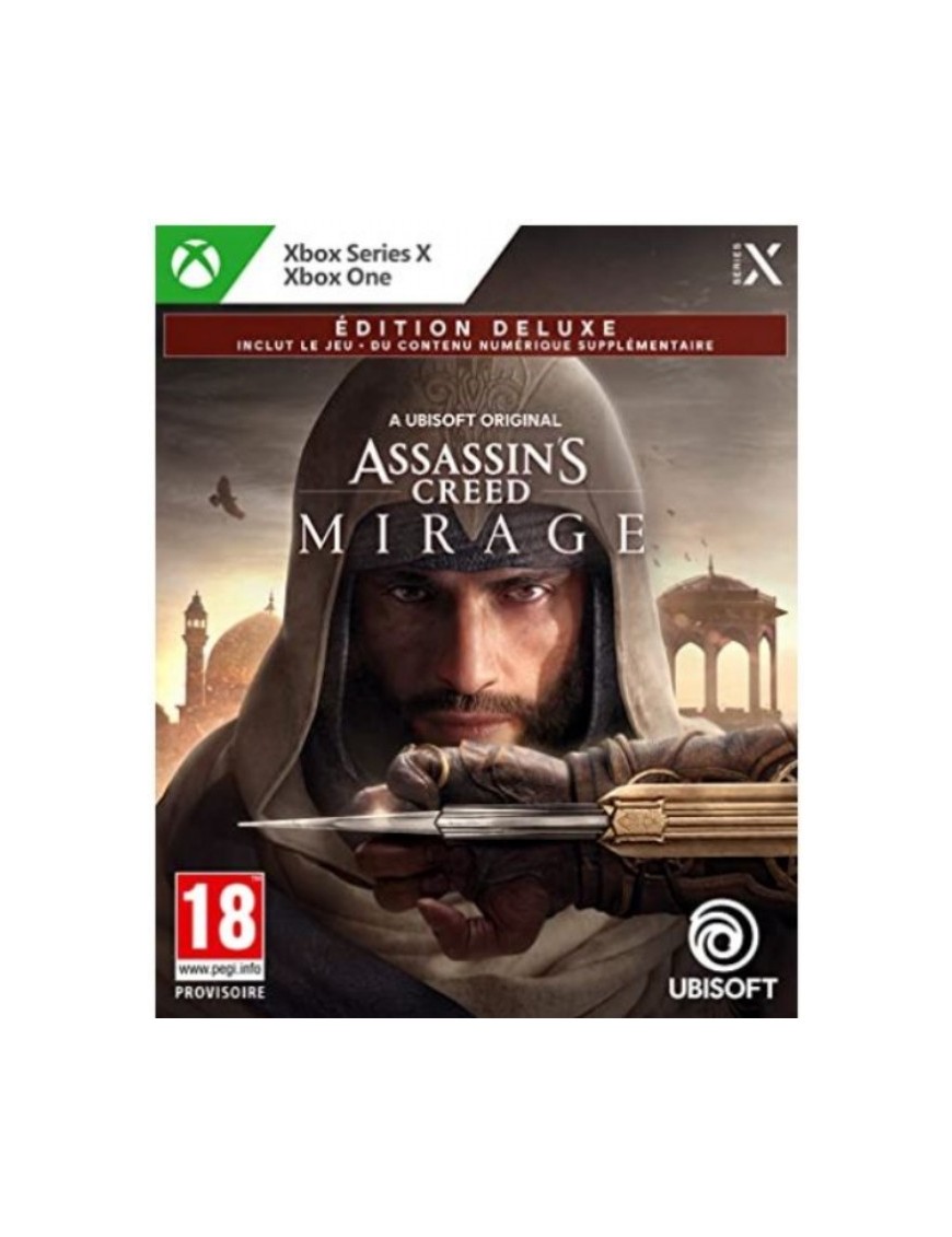 JEU XBOX SERIES X ASSASSIN'S CREED MIRAGE