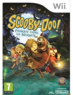 JEU WII SCOOBY-DOO! PANIQUE...