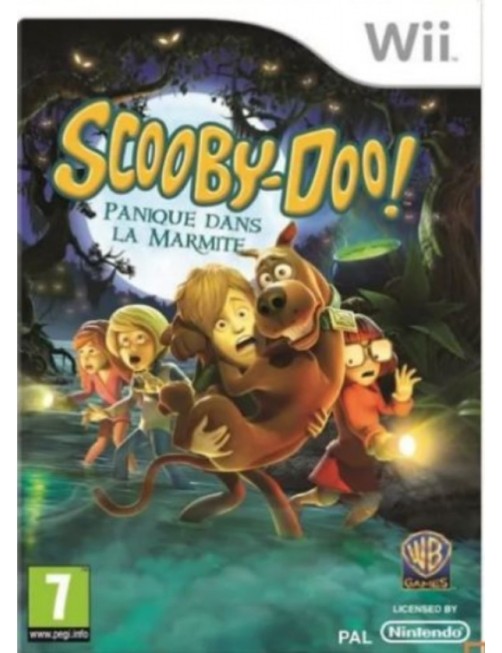 JEU WII SCOOBY-DOO! PANIQUE DANS LA MARMITE