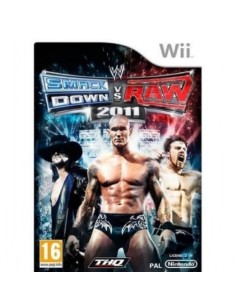 JEU WII SMACK DOWN VS RAW 2011