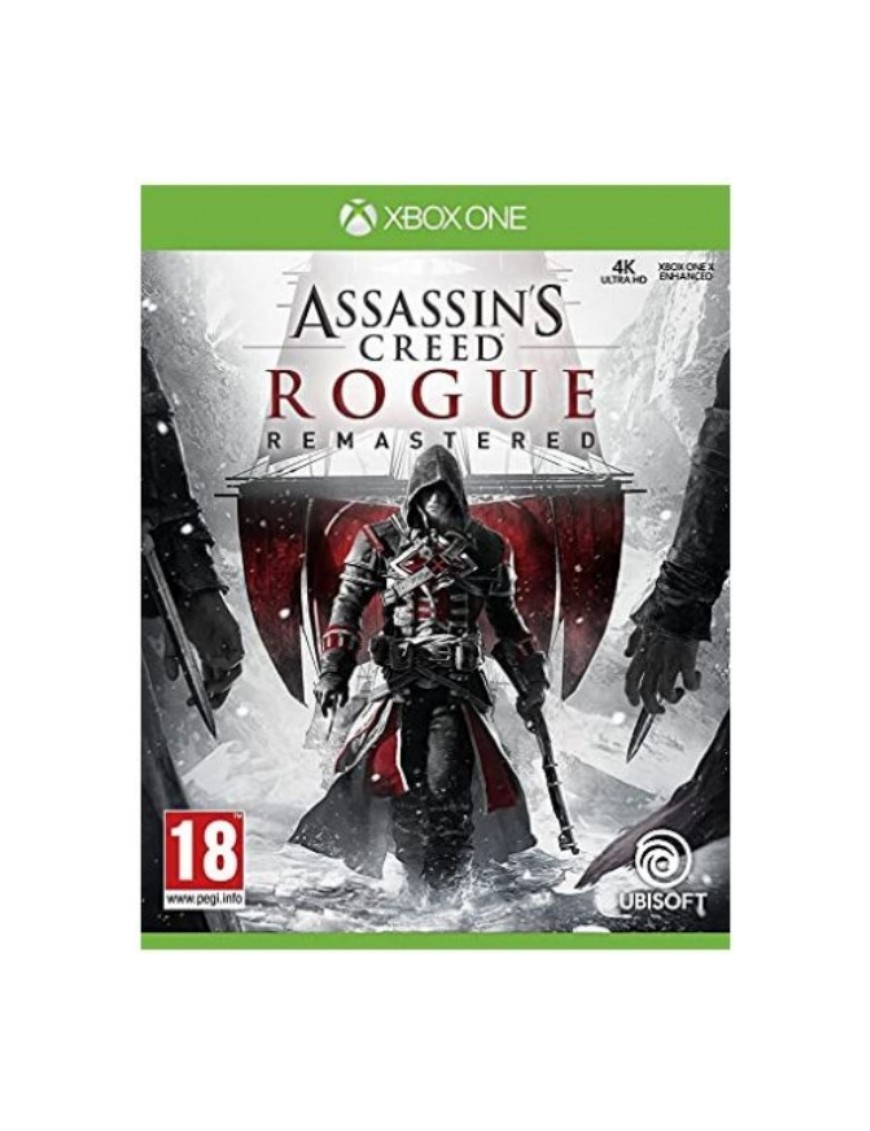 JEU XBOX ONE ASSASSIN'S CREED ROGUE REMASTERED 