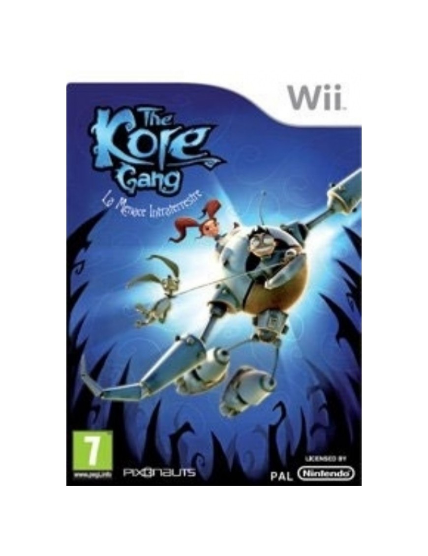 JEU WII THE KORE GANG : LA MENACE INTRATERRESTRE