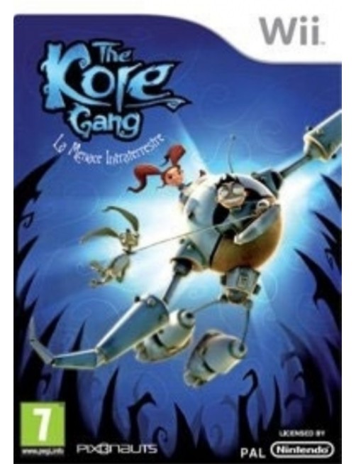 JEU WII THE KORE GANG : LA MENACE INTRATERRESTRE
