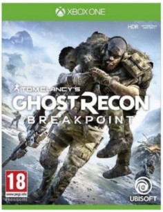 JEU XBOX ONE GHOST RECON...
