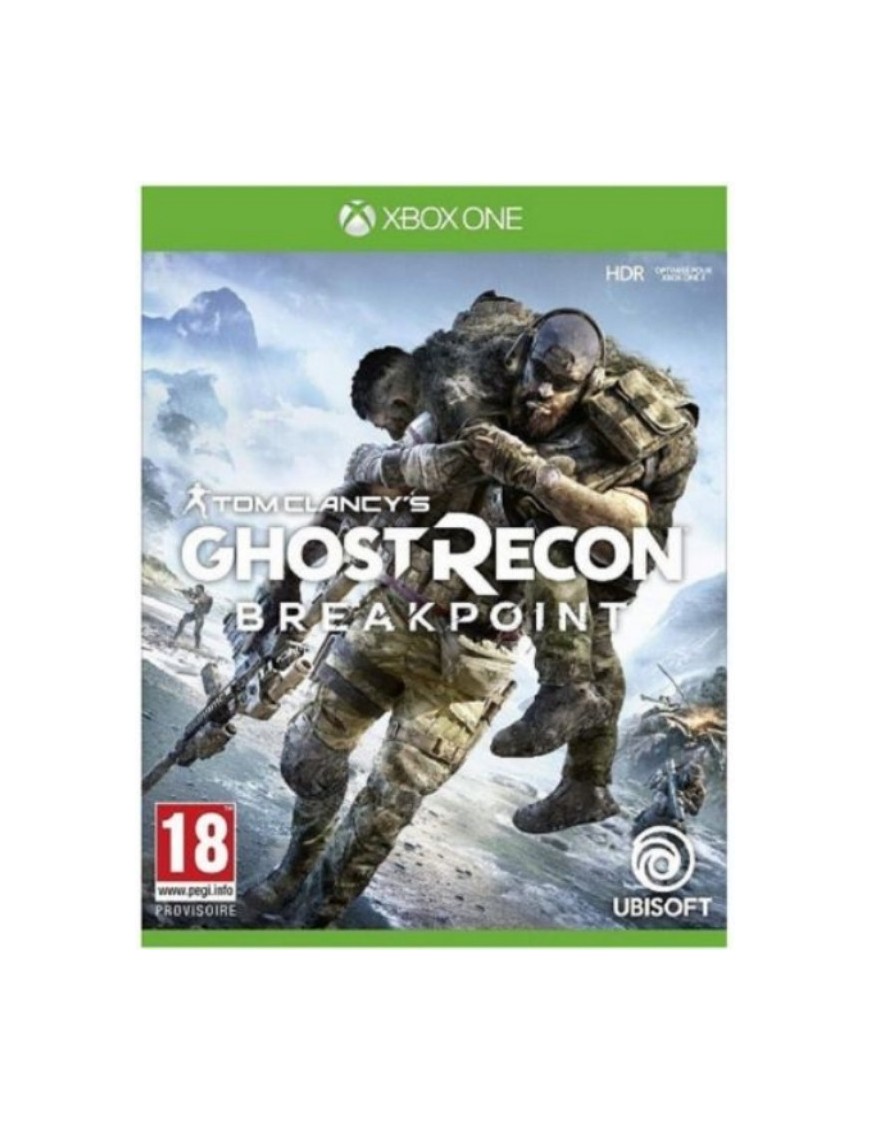 JEU XBOX ONE GHOST RECON BREAKPOINT