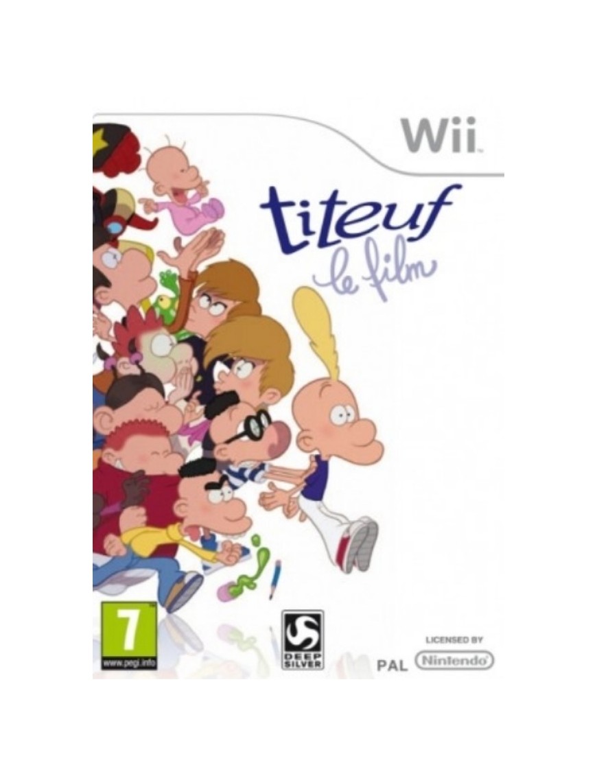 JEU WII TITEUF : LE FILM