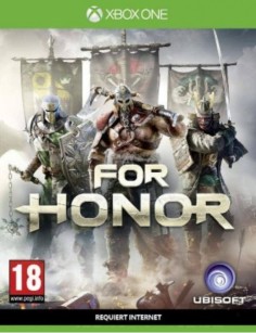 JEU XBOX ONE FOR HONOR