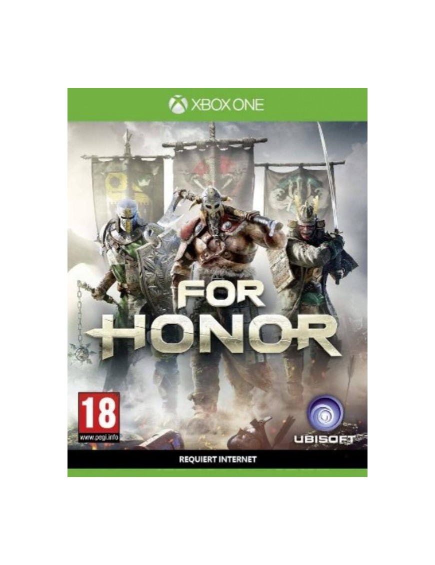 JEU XBOX ONE FOR HONOR