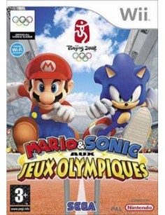 JEU WII MARIO & SONIC AUX JEUX OLYMPIQUES DE BEIJING 2008