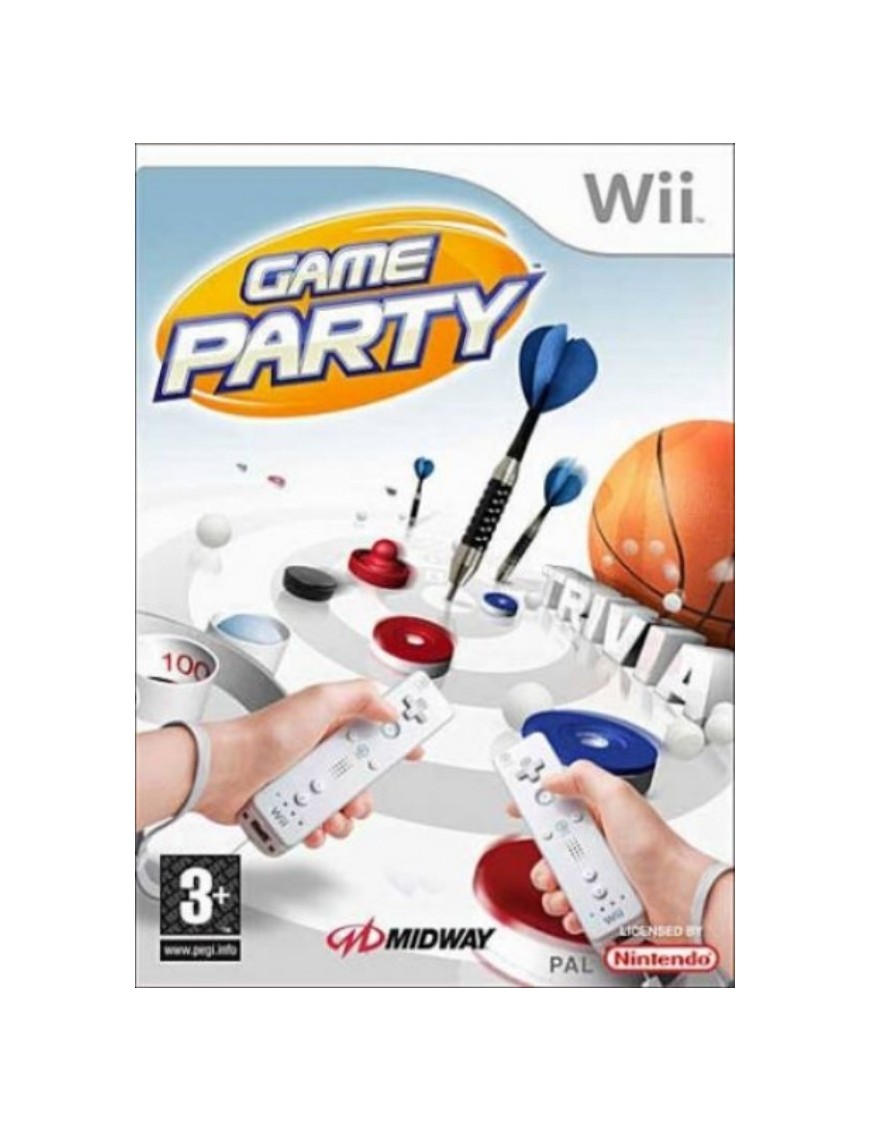JEU WII GAME PARTY