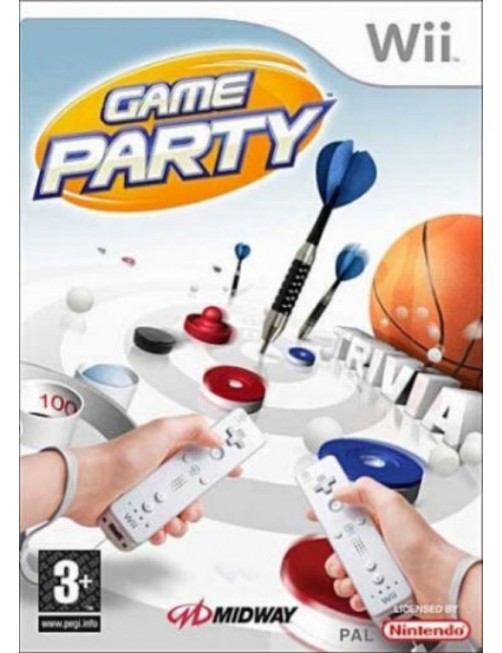JEU WII GAME PARTY