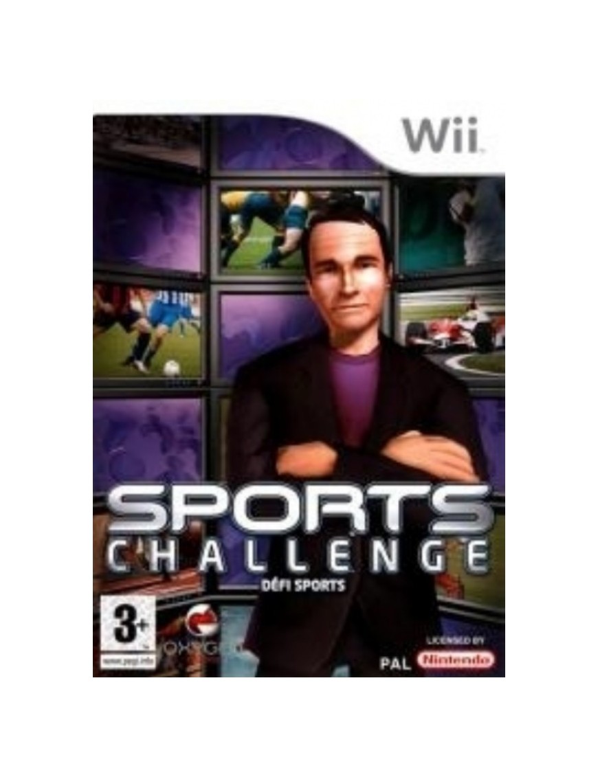 JEU WII SPORTS CHALLENGE