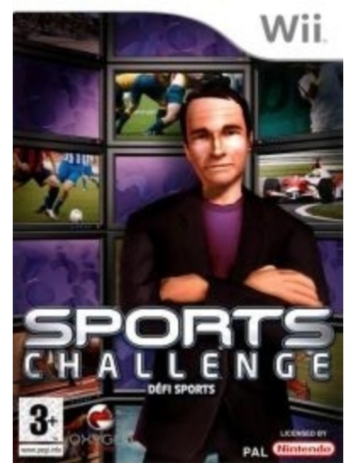 JEU WII SPORTS CHALLENGE