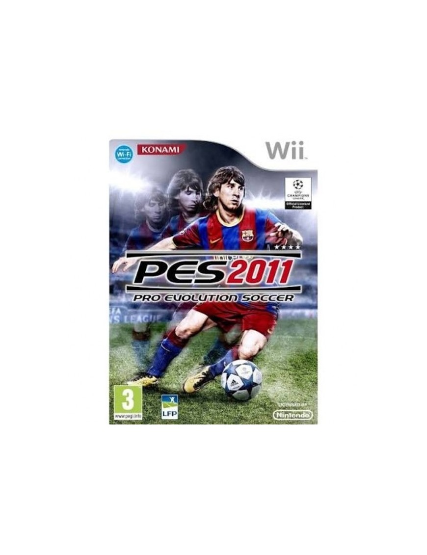 JEU WII PES 2011 - PRO EVOLUTION SOCCER