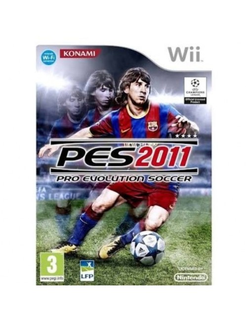 JEU WII PES 2011 - PRO EVOLUTION SOCCER
