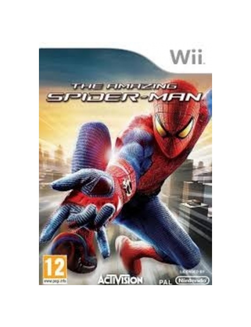 JEU WII THE AMAZING SPIDER MAN