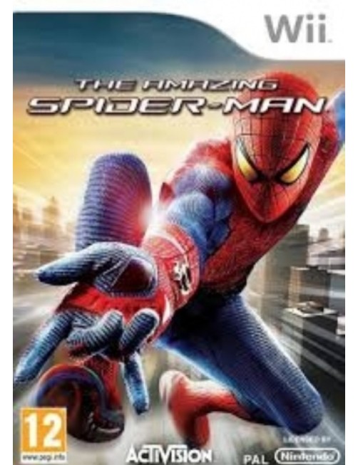 JEU WII THE AMAZING SPIDER MAN