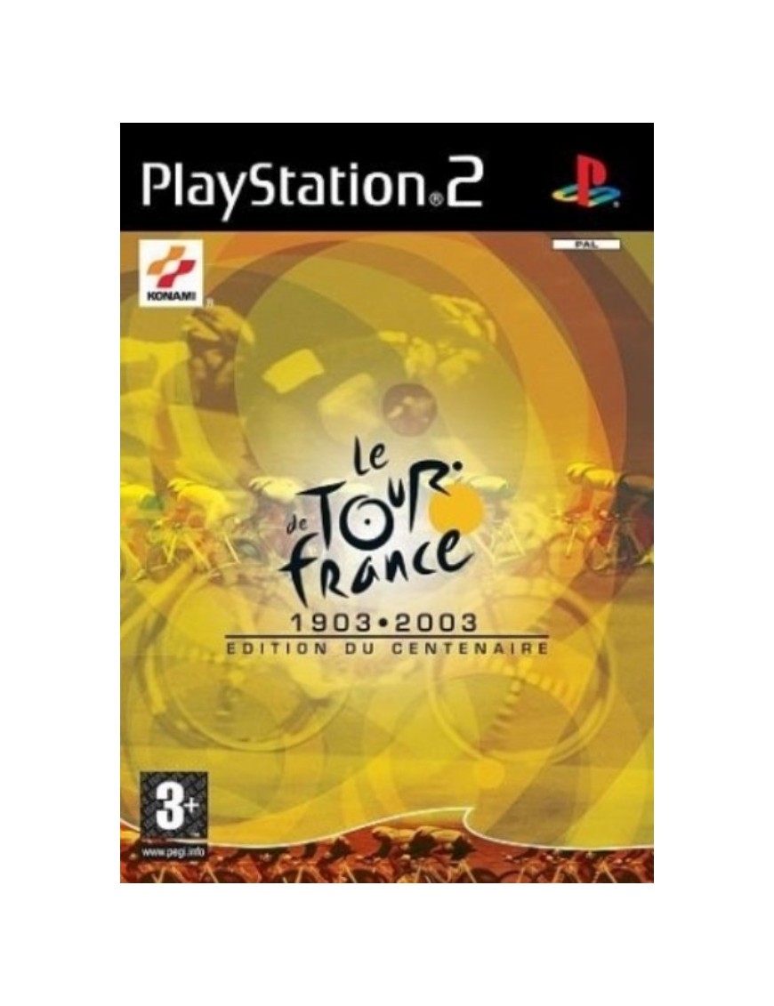 JEU PS2 LE TOUR DE FRANCE 1903 2003 EDITION DU CENTENAIRE