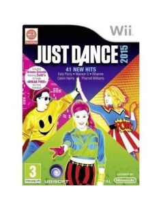 JEU WII JUST DANCE 2015