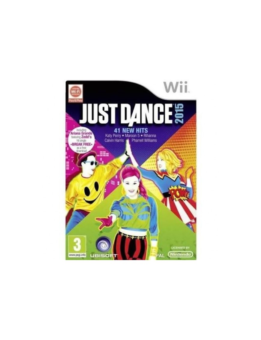 JEU WII JUST DANCE 2015