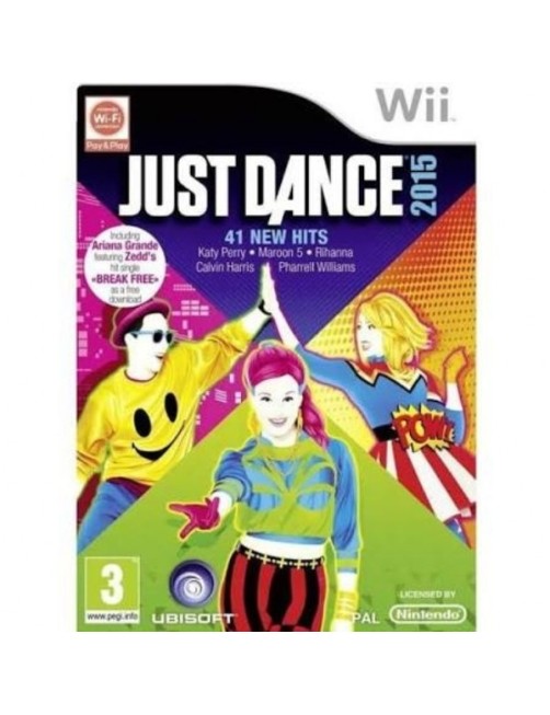 JEU WII JUST DANCE 2015
