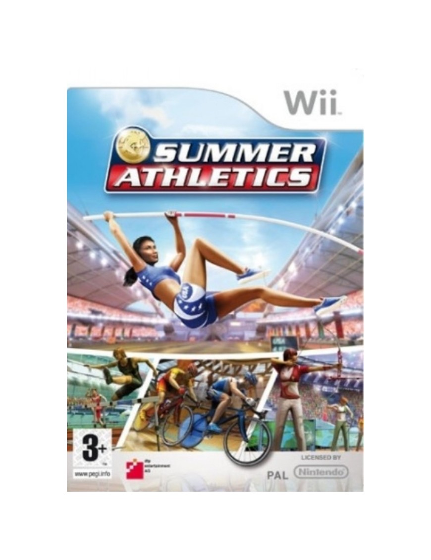 JEU WII SUMMER ATHLETICS 2009