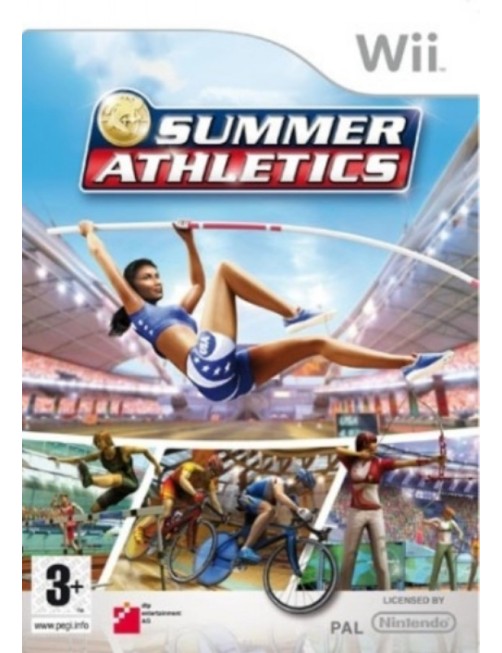 JEU WII SUMMER ATHLETICS 2009