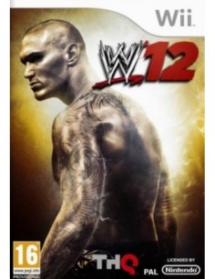 JEU WII WWE'12