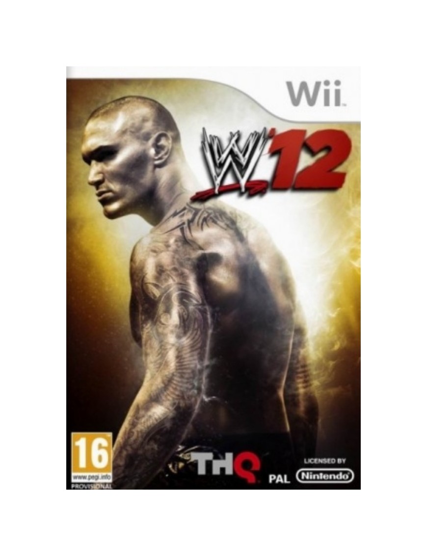 JEU WII WWE'12