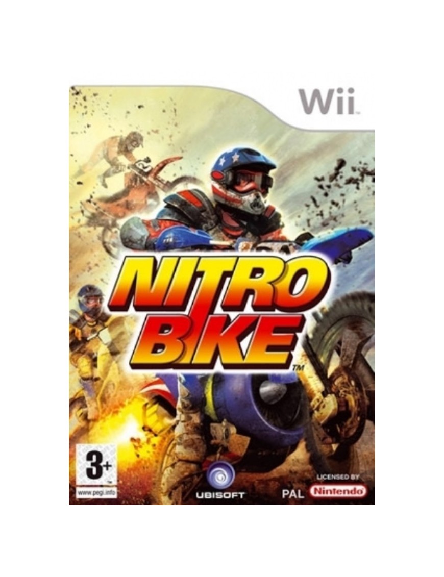 JEU WII NITRO BIKE