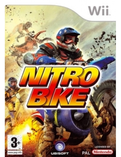 JEU WII NITRO BIKE