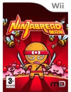 JEU WII NINJABREAD MAN