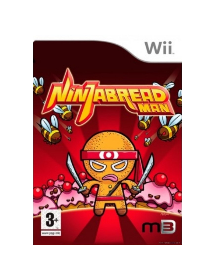 JEU WII NINJABREAD MAN