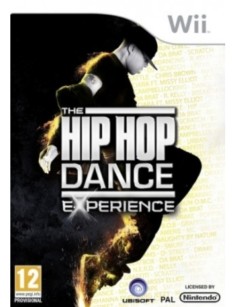 JEU WII THE HIP-HOP DANCE...