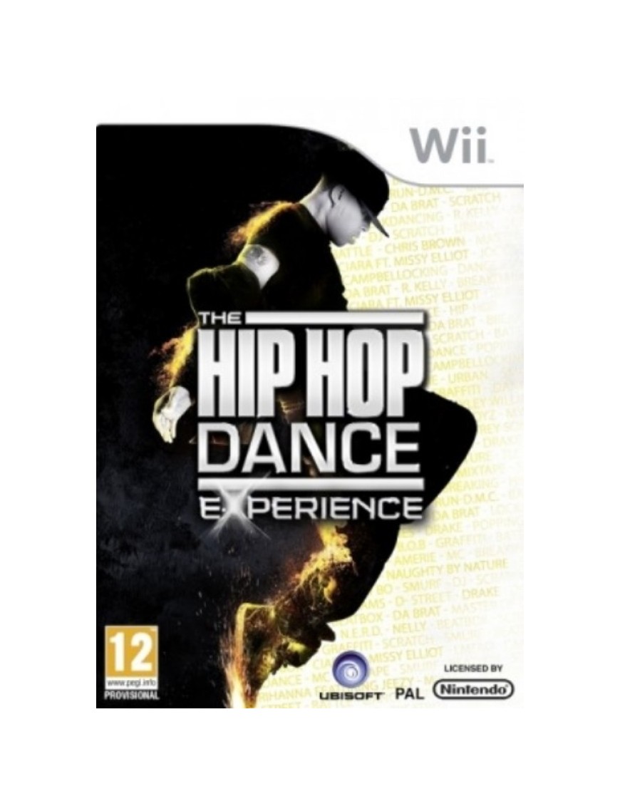 JEU WII THE HIP-HOP DANCE EXPERIENCE
