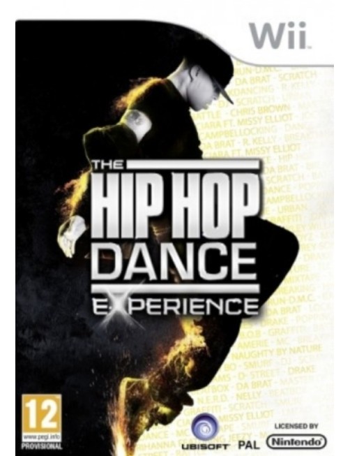 JEU WII THE HIP-HOP DANCE EXPERIENCE