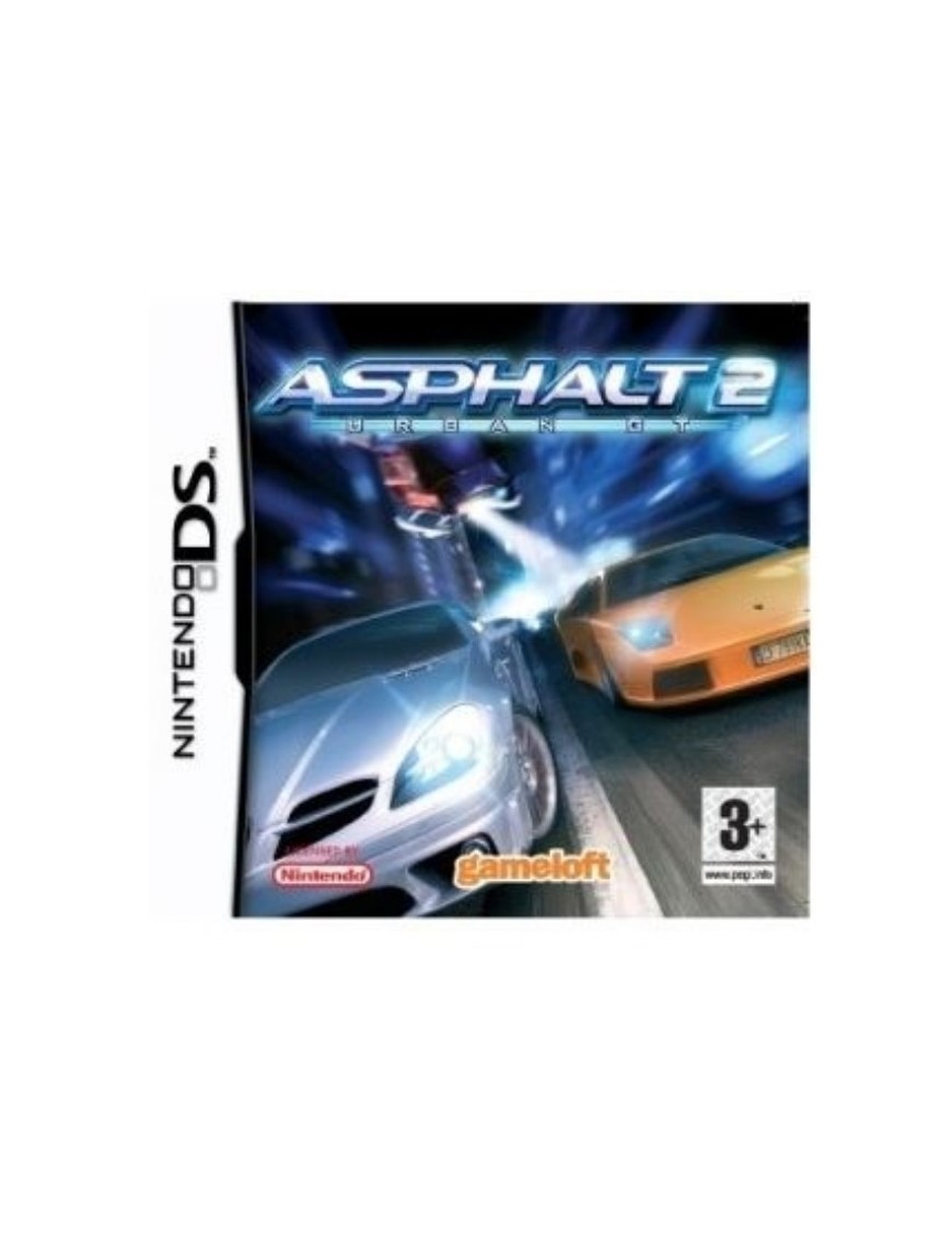 JEU DS ASPHALT URBAN GT 2