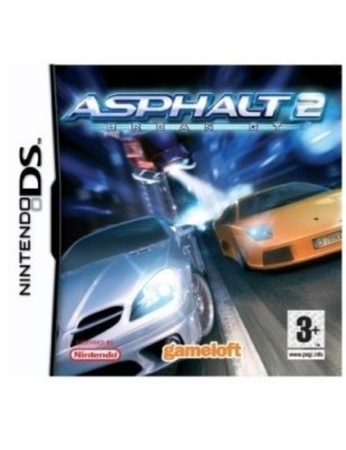 JEU DS ASPHALT URBAN GT 2
