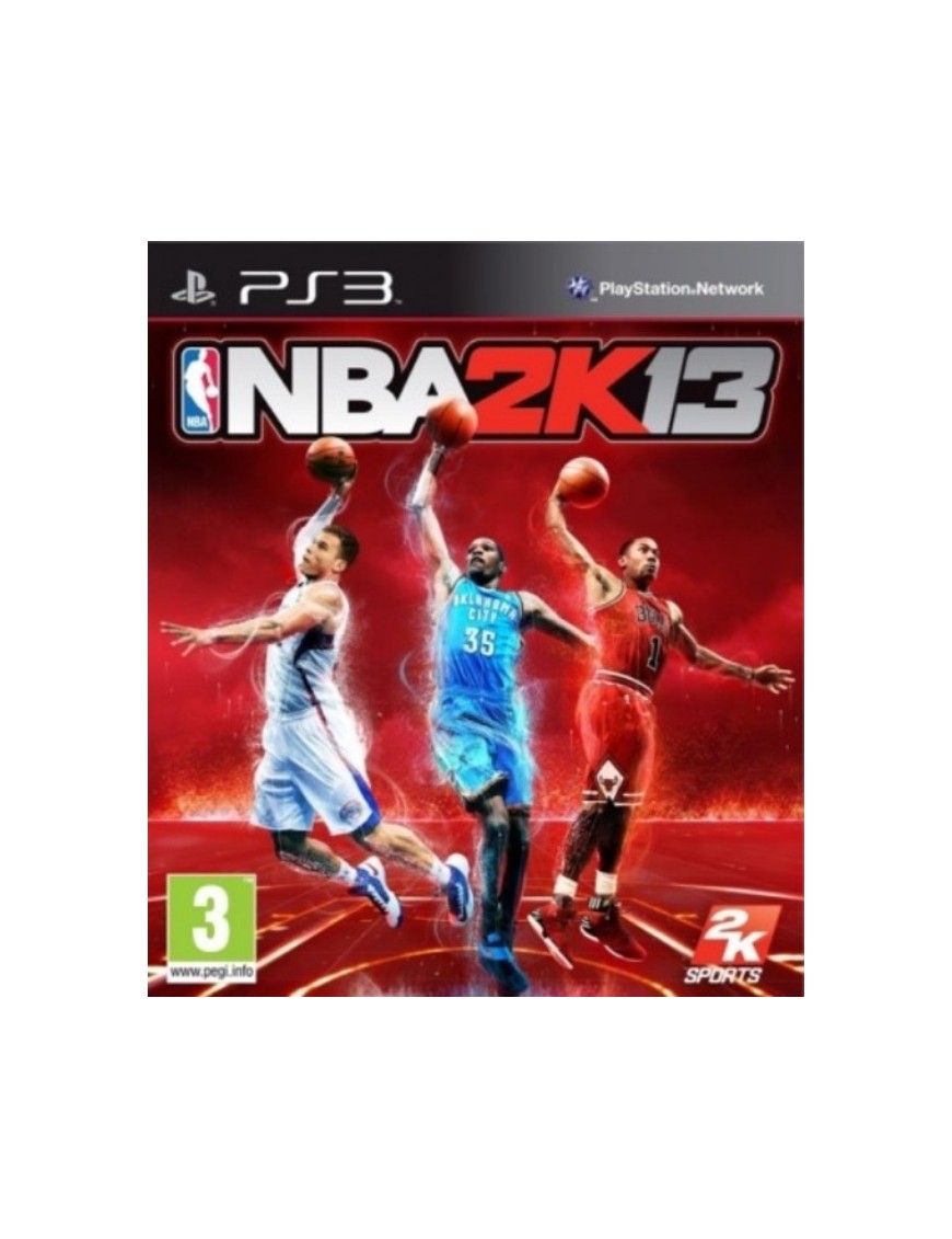 JEU PS3 NBA 2K13 - JAY-Z
