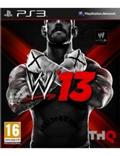 JEU PS3 WWE'13