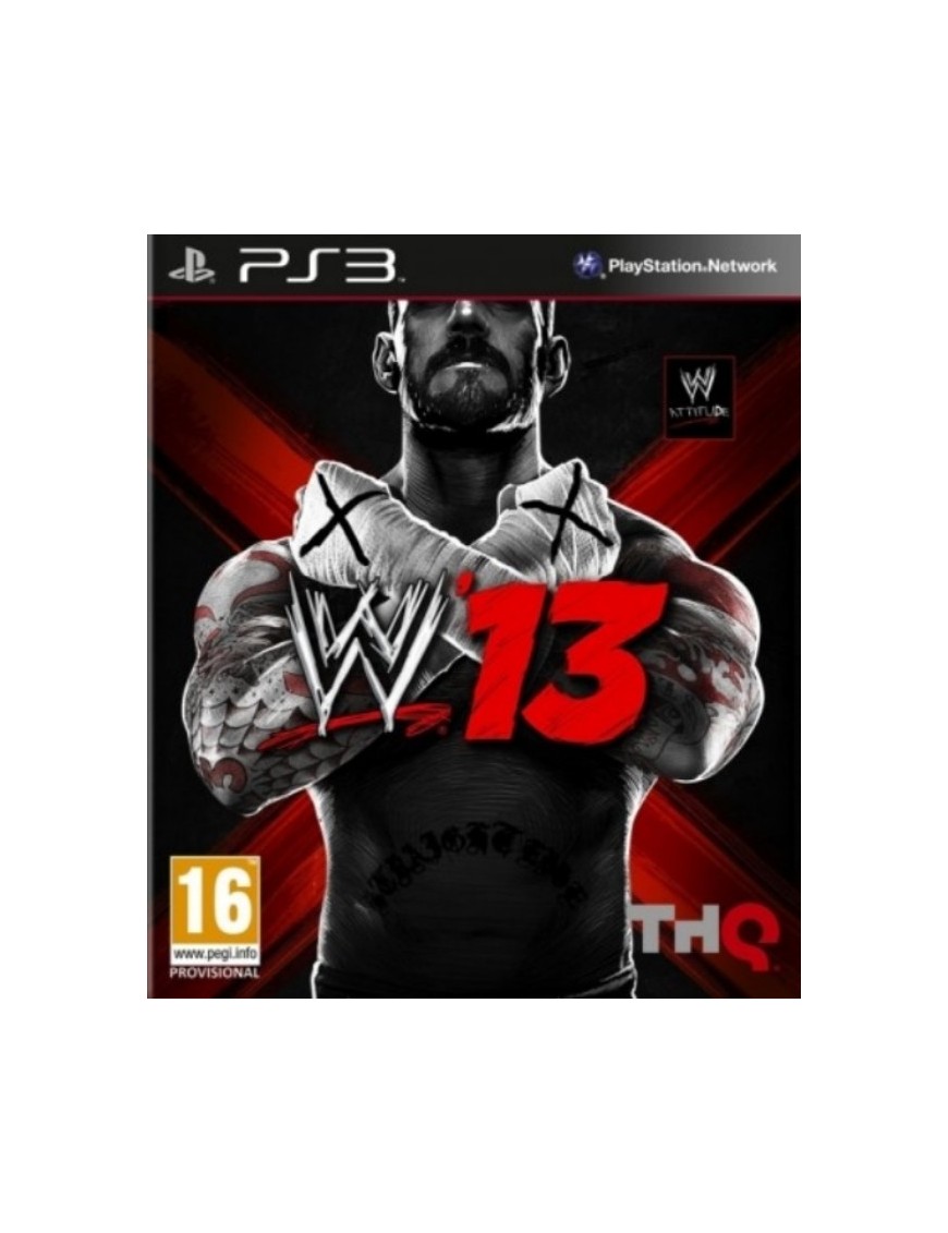 JEU PS3 WWE'13