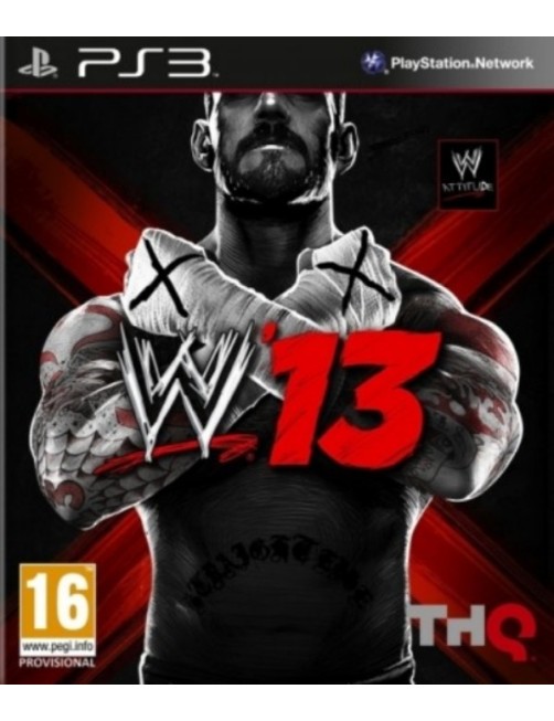 JEU PS3 WWE'13