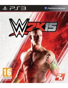 JEU PS3 WWE 2K15