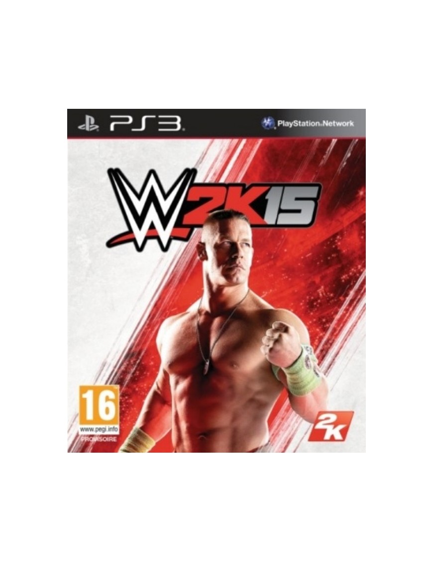 JEU PS3 WWE 2K15