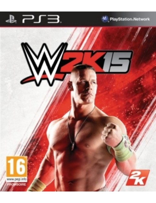 JEU PS3 WWE 2K15