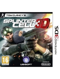 JEU 3DS SPLINTER CELL 3D